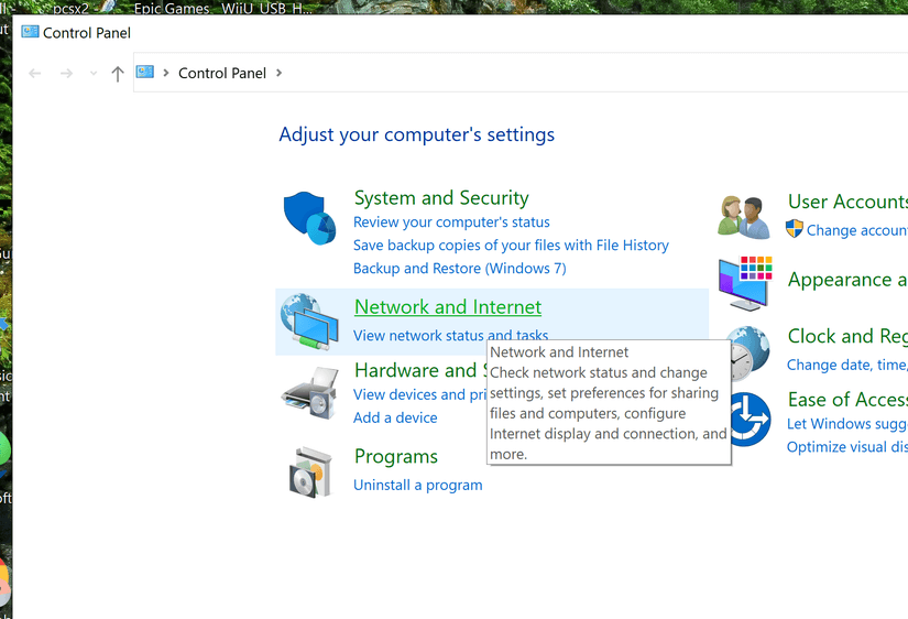 network and internet